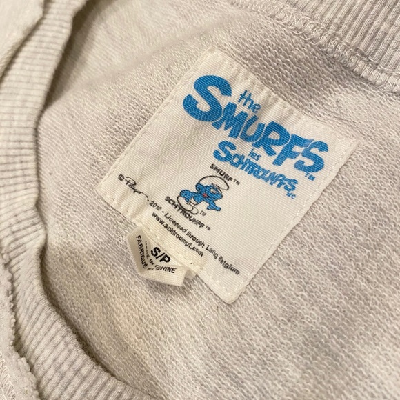 Find your inner Smurf sweatshirt - Picture 4 of 4